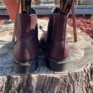 Dr. Martin and Chelsea boots